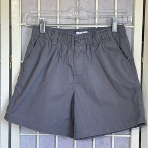 Properly Tied Chino Gray Golf Country Club Preppy Augusta Shorts Boys Medium 10